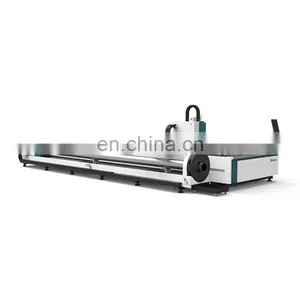 2021 LXSHOW 1000W 1500W 1kw 2kw 4KW Fiber Laser Cutting Machine for Aluminum Sheet Metal Price thumbnail-5