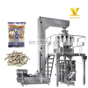 Hot Selling Automatic Vertical Weighing Sardine Packing Machine thumbnail-1