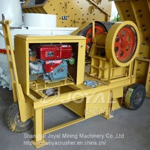 Portable Diesel Engine Jaw Crusher thumbnail-2