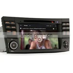 Erisin ES2501B 7" Android 4.4.4 Car Radio DVD CD Player for Mercedes W219 thumbnail-4