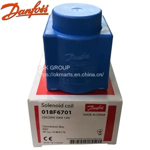 Danfoss Solenoid Coil thumbnail-1