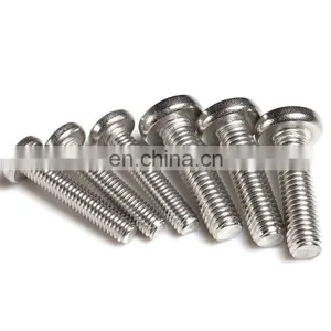 Standard GB818 Din7985 Cross Pan Head Machine Screw Stainless Steel 304 thumbnail-1