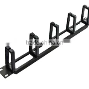 5 Plastic Ring 1 U Cable Manager thumbnail-1