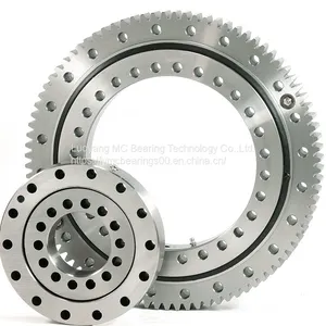 RU85 Crossed Roller Slewing Bearing For High Precision Instrument thumbnail-1