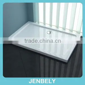 Acrylic Resin Stone Shower Trays Linear Drain Stainless Steel Shower Tray thumbnail-3
