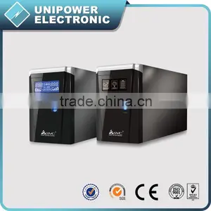 800VA / 480W Line-interactive CPU USB RJ45/11 Pastic/Metal LCD / LED UPS thumbnail-1