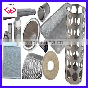SS 316/304 Sintered Fibbre Netting/anping Factory thumbnail-1