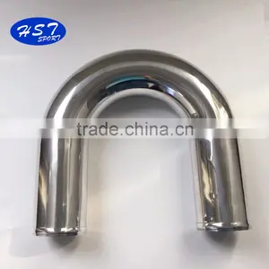 2015 Best Selling Products High Pressure Large Diameter Round Aluminum Pipe Elbow thumbnail-1