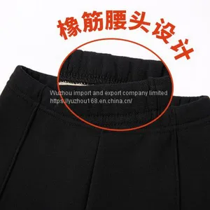 Girls' Leggings Winter 2021 New Big Kids Rainbow Double Sided Fleece Pants for Kids thumbnail-4