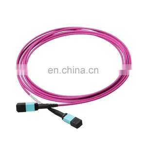 9/125 OS2 Singlemode MTP/MPO Fiber Patch Cable - 12 Fiber thumbnail-2