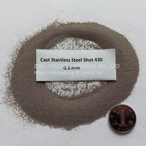 Shotblasting Media Steel Shot S330 thumbnail-5