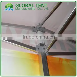 Custom Print Aluminum Pop Up Pagoda Tent 3x6m ( 10ft X 20 Ft), Printed Canopy & Valance, 1 Full Backwall &2 Half Walls thumbnail-4