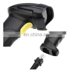 2019 Best Price Wired Portable Handheld USB Bar Code Reader Cheap 1d Laser Barcode Scanner thumbnail-3