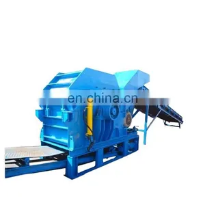 Best Quality Scrap Metal Shredders Machine for Double Shaft / Wood Shredder Machine Price thumbnail-1