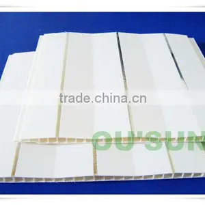 2012 Haining The Newest Decorative PVC Panel For Door thumbnail-1