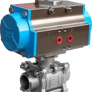 Pneumatic Ball Valve thumbnail-4