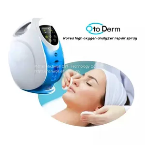 Portable Oxygen Mask Oxygen Dome Masks Facial Jet Dome Skin Rejuvenation Beauty Machine thumbnail-1