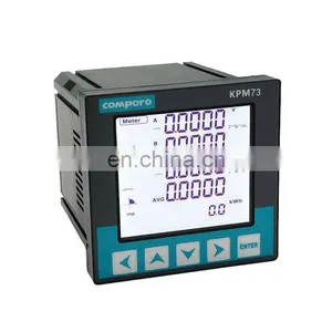 High Accuracy RS485 Meter Communication Digital Power Meter KPM73 thumbnail-1