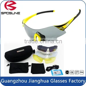 Hot Summer Promo New Trendy Bicycle Sports Sunglasses Authentic Riding Glasses thumbnail-1