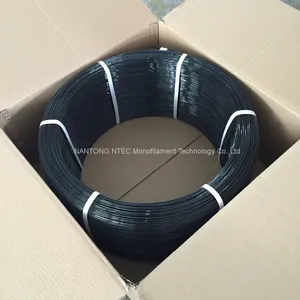 100% Polyetser Resin Anti-UV 20KG Hank Black Polyester Wire for Greenhouse thumbnail-4