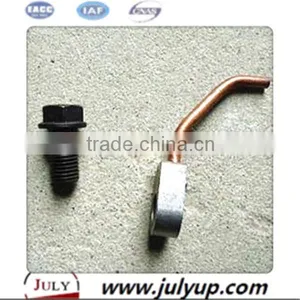 Chaochai Chaoyang Engine Parts Piston Cooling Nozzle 6102b1.02.161 thumbnail-1