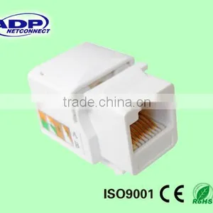Cat6/cat5e Keystone Jack Cheap Price Rj45 Cat6 Wall Jack Male Utp Rj45 Keystone Jack Rj45 thumbnail-1