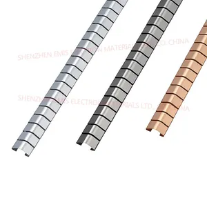 Ultra-thin Material With Small Compression Force EMI Gasket Strips Finger Stock Gaskets thumbnail-1