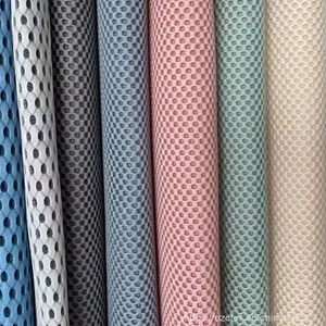 100% Polyester Ventilating 3D Air Mesh With Super-Big Width for Quilted Mattress Cover Fabric thumbnail-1