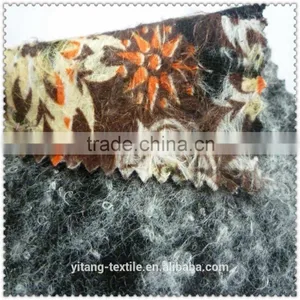 Wool Boucle Fabric thumbnail-1