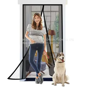 Specializd Anti-Mosquito Curtain Magnetic Curtain Storage Design Soft Screen Door thumbnail-1