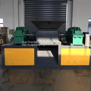 Waste Plastic Crusher, Multifunctional Metal Coupling Shredder thumbnail-4