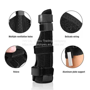 Anti-Sprain Tail Finger Ring Finger Support Splint Dislocation Rehabilitation Straightening Protective Gear thumbnail-2