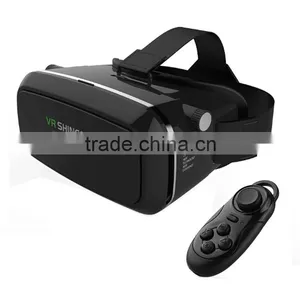 Newest Shinecon VR Virtual Reality 3D Glasses For 3.5INCH-6.0INCH Android IOS Smartphone thumbnail-1