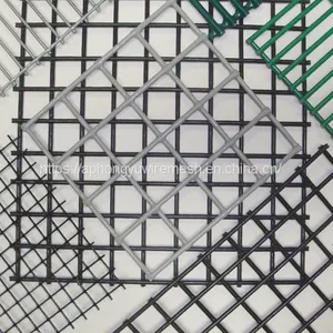 Coated PVC Vinyl Welded Wire Mesh Weldedwiremesh Chickenwirenetting Wire Lobster Traps Netting Poultry Fence Poultrymesh Welded Wire Black Wire Black Welded Weldwire thumbnail-3