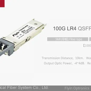 100G QSFP28 ER4 40km SFP Module For Transceiver thumbnail-2