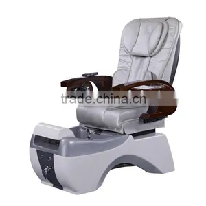 Foshan Furniture Highly Effective Pure Silver Color Pedicure Chair thumbnail-1