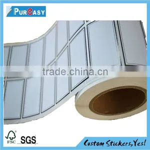 Wholesale Self Adhesive Blank Labels in Roll Quality Choice thumbnail-1