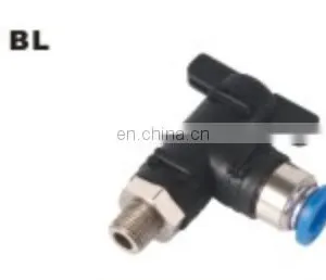 SNS (BC/BUC/BL/BUL Series) Plastic Brass Pneumatic Air Control Hand Valve thumbnail-2