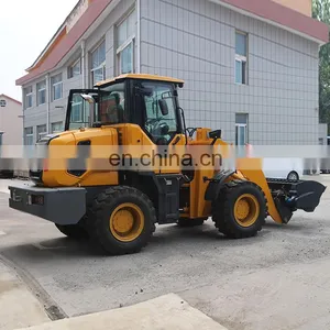 Provide ce Mini Construction Zl20 Wheel Loader With Pallet Fork for Sale thumbnail-5