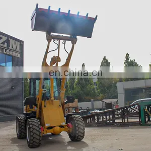 Provide ce Certificate Wheel Loader Zl20 2000kg Wheel Loader Front Loader for Sale thumbnail-5