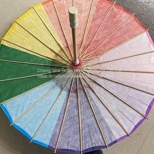 Hand Made Paper Parasols thumbnail-3