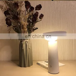 European Table Hotel Restaurant Decoration Rechargeable LED Table Lamp Romantic Dinner Light thumbnail-5