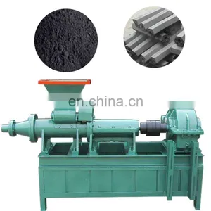 Multi-function Charcoal Coal Waste Paper Dust Briquette Extruder Machine thumbnail-4