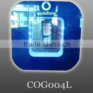 Auto Rotating&floating POP Display thumbnail-1
