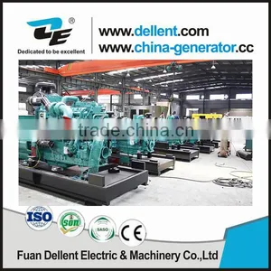 Dellent Super Silent Type With Low Noise Diesel Power Generators Set From 10kw -1500kw 230/400V 50HZ thumbnail-2