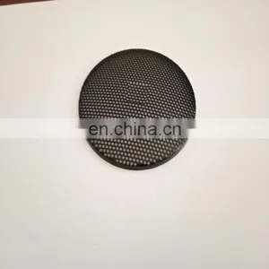 High Precision Manufacture Spray Painted Subwoofer Grill Cover Speaker Metal Protector Mesh Cover thumbnail-2