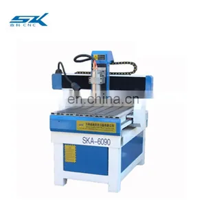 Economic Cutter CNC Engraving Machine Milling Machine Metal Carving Machine 6090 Wood Router PVC 2.2KW /3.0KW/4.5KW 5000mm/min thumbnail-1