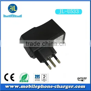 Factory Low Price Consumer Electronic Phone Charger With CE ROHS Certification Wall Charger thumbnail-1