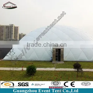 Used Fire Retardant PVC Inflatable Projection Dome Tent for Amusement Centers thumbnail-5