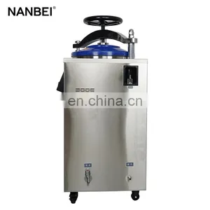 Class B Automatic Vertical High Pressure Steam Sterilizer Autoclave Price thumbnail-3